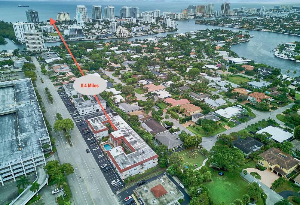 Apartmán Ft Lauderdale Jewel Fort Lauderdale Exteriér fotografie